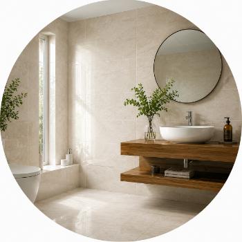 Gạch ốp tường trang trí, bảo vệ bề mặt bền đẹp